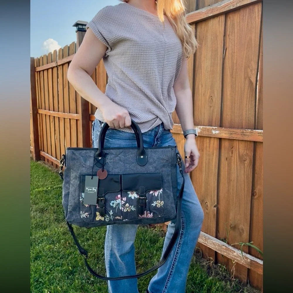 Myra Bag- Carmichael Laptop Satchel